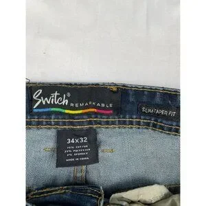 Switch Remarkable Switch Remarkable | Jeans | Switch Remarkable Mens Blue Paint Splatter ...